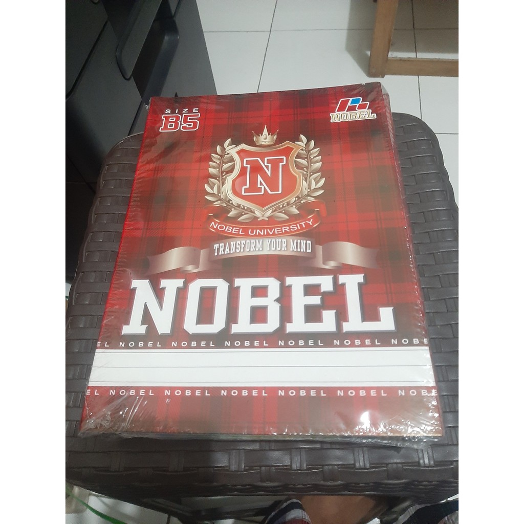 

BUKU NOBEL Campus 36 lembar