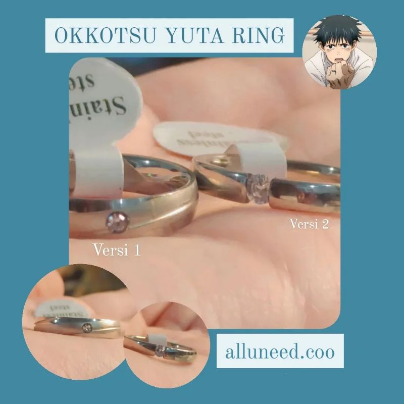 cincin yuta okkotsu jujutsu kaisen yuta okkotsu ring ring okkotsu yuta jujutsu kaisen 0