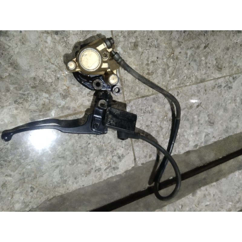 master rem set depan rx king lawas original