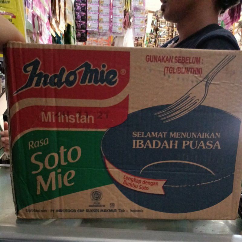 

Indomie soto (Dus)
