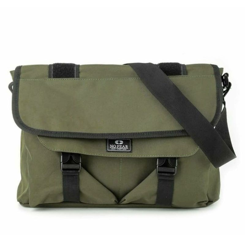 Tas No Fear Sling Bag No Fear Mutant Green