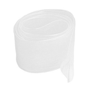 

Terbaru Heatshrink Tube Ecer 50mm 1 Cm Kabel Bakar Heat Shrink Clear Bening HELI shopee