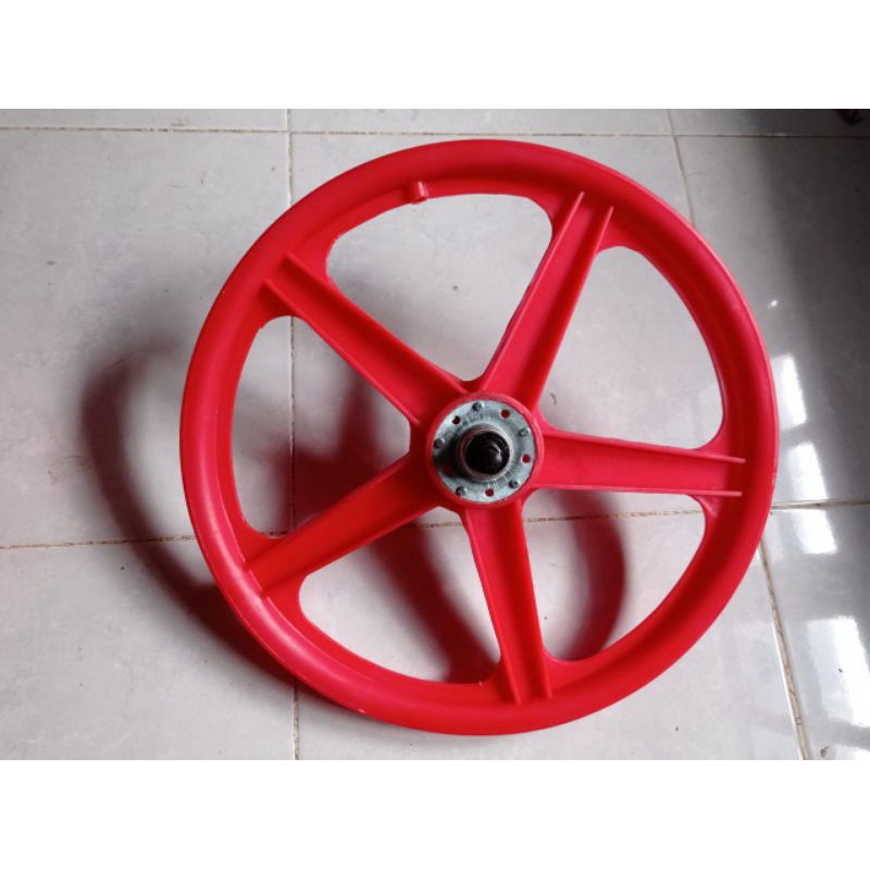Velg Os BMX 20an palang raleigh burner gt performer