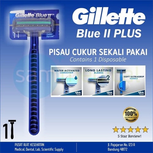 Gillette Blue 3 Flexi / Gillete Blue 2 Flexi Original