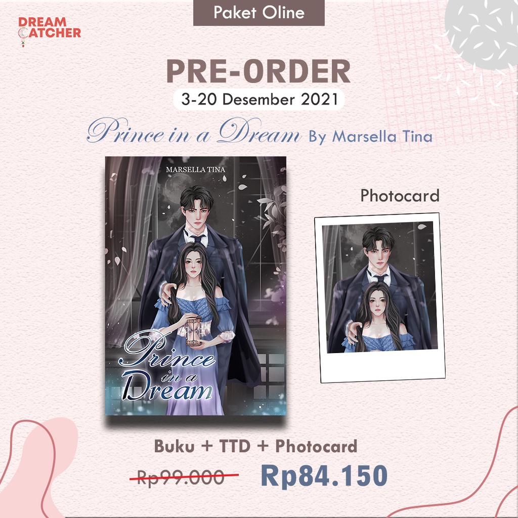 Ready Novel Prince in a Dream Penulis: Marsella Tina-PAKET OLINE