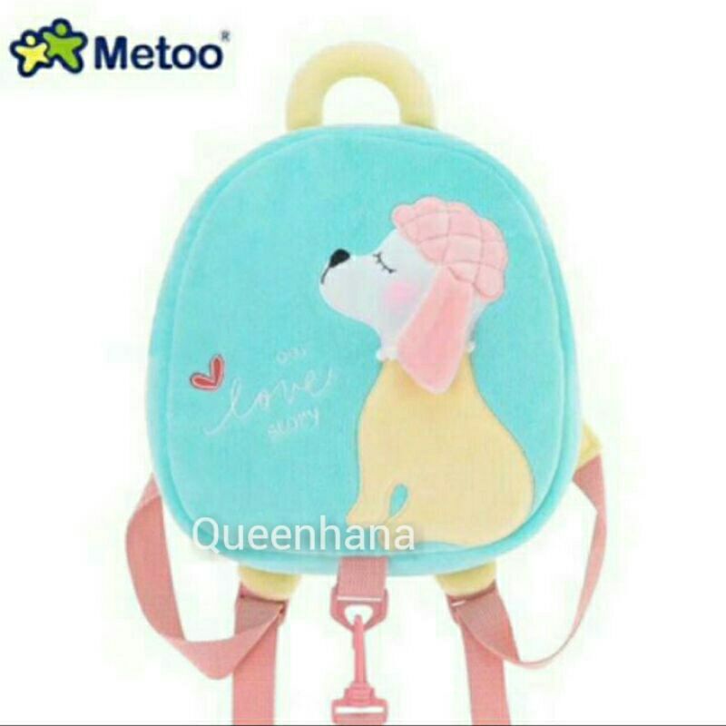 TAS RANSEL METOO 3D /TAS RANSEL ANAK /TAS FASHION ANAK METOO  ANIMAL LION RABBIT PANDA KUCING