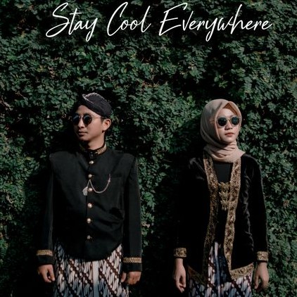 Set Baju Couple Beskap Adat Jawa - JOGJA BORDIR