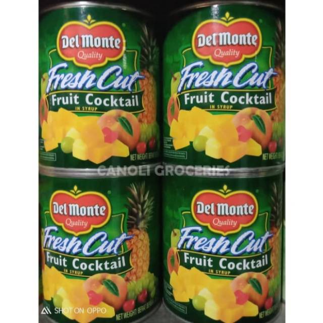 

delmonte fruit cocktail 825 Gr