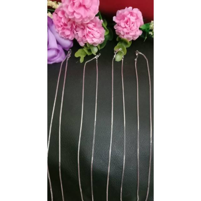 Rantai perak 925 italy santa