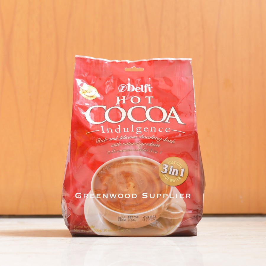 

Delfi Hot Cocoa - 500G (20 Sachets)