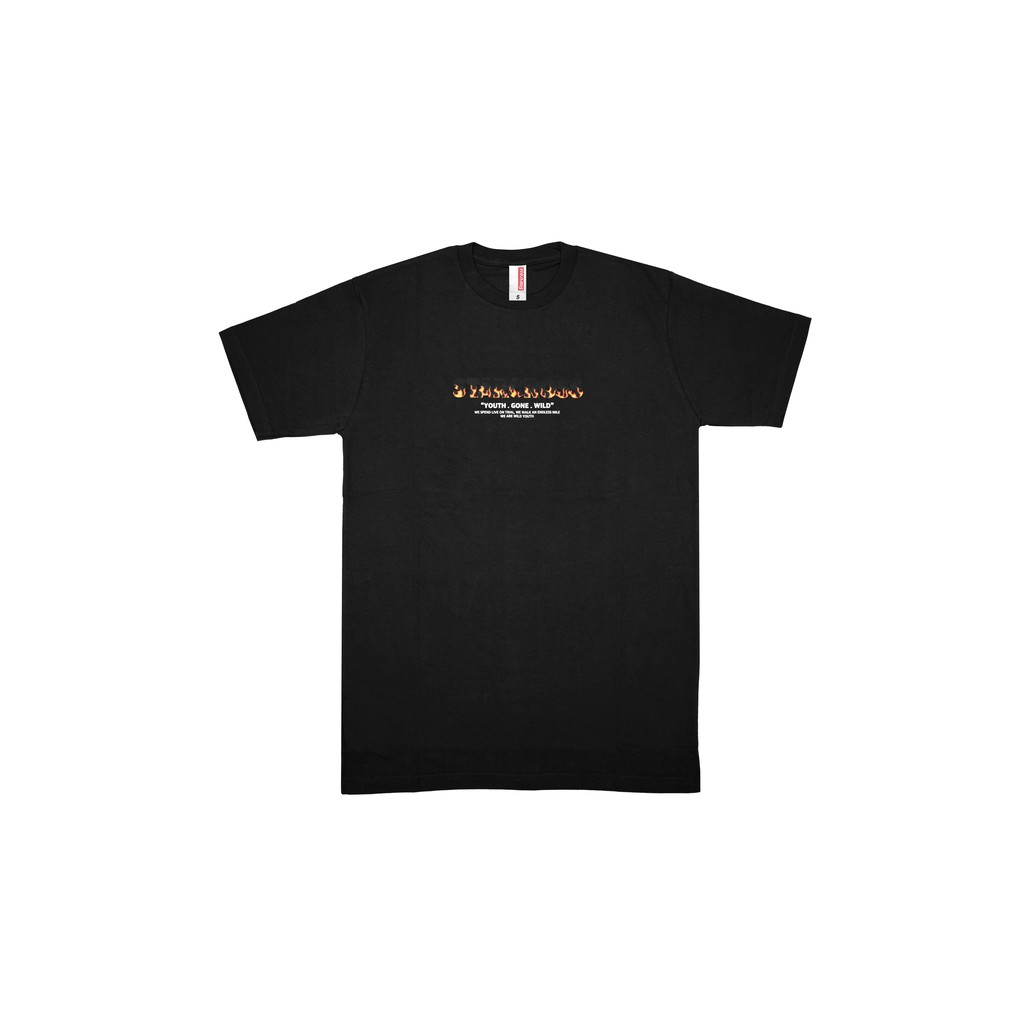 

STARCROSS Kaos - Kaos Pria Black - TILL BURN