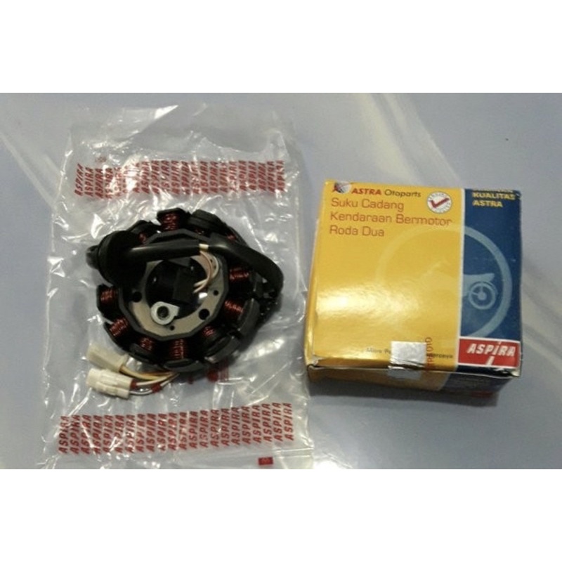 SPULL SPOOL ASSY YAMAHA MIO SPORTY / SMILE / SOUL / FINO 5TL ASPIRA