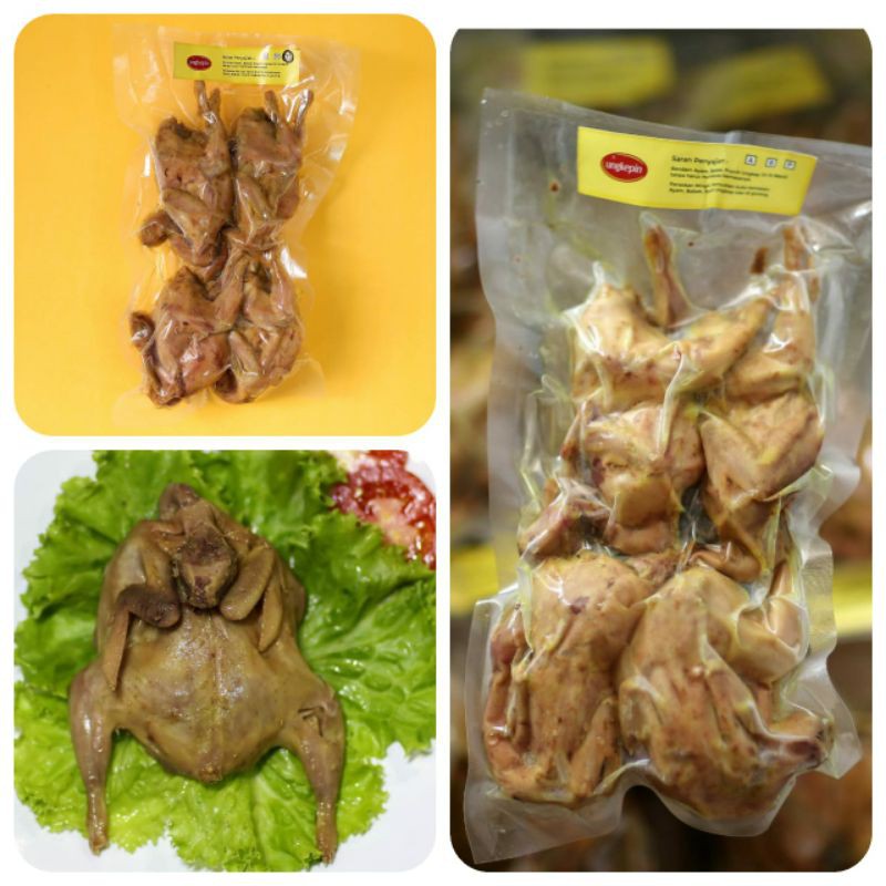 

Puyuh ukep home made