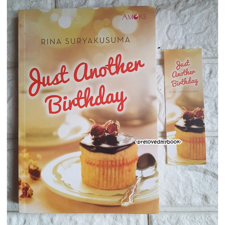 [KOLPRI] SALE ORIGINAL Buku Novel Buku Bekas, Buku Preloved, Novel Bekas, Novel Preloved-JUST ANOTHER BIRTHDA