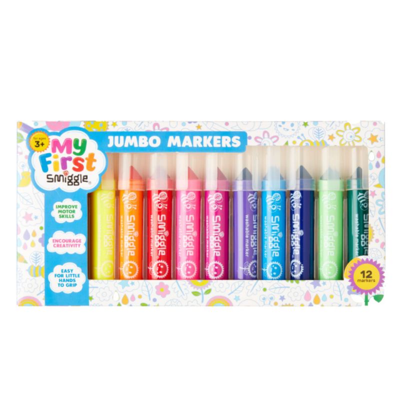 

SMIGGLE My First Jumbo Markers