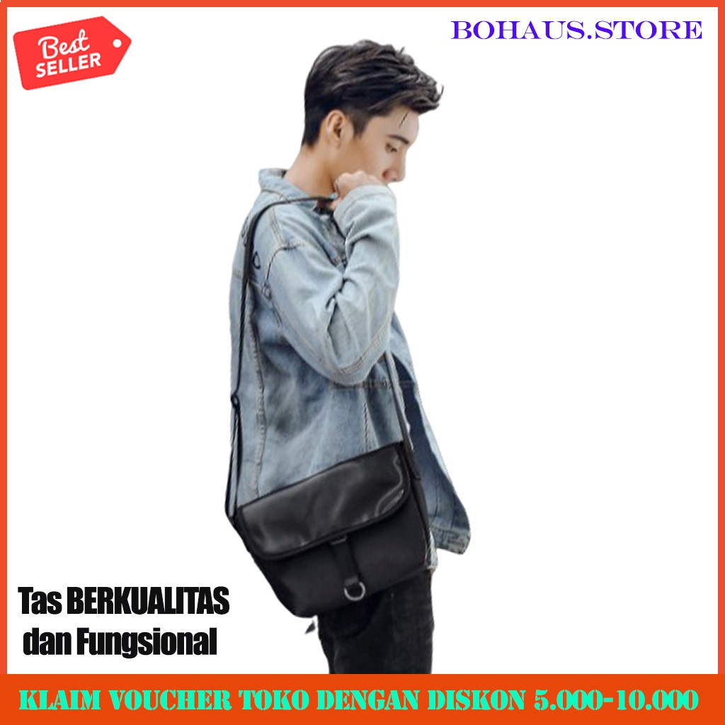 Tasslempang Pria Tasselempang Pria Tascowok Selempang Taspria Ta S8T0 Tas Slempang Cowok  Mini