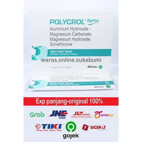 

Polycrol Forte dus isi 24 strip