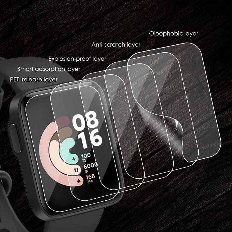 Stiker Hydrogel HD Pelindung Layar Untuk Xiaomi Redmi Watch Color S1 2