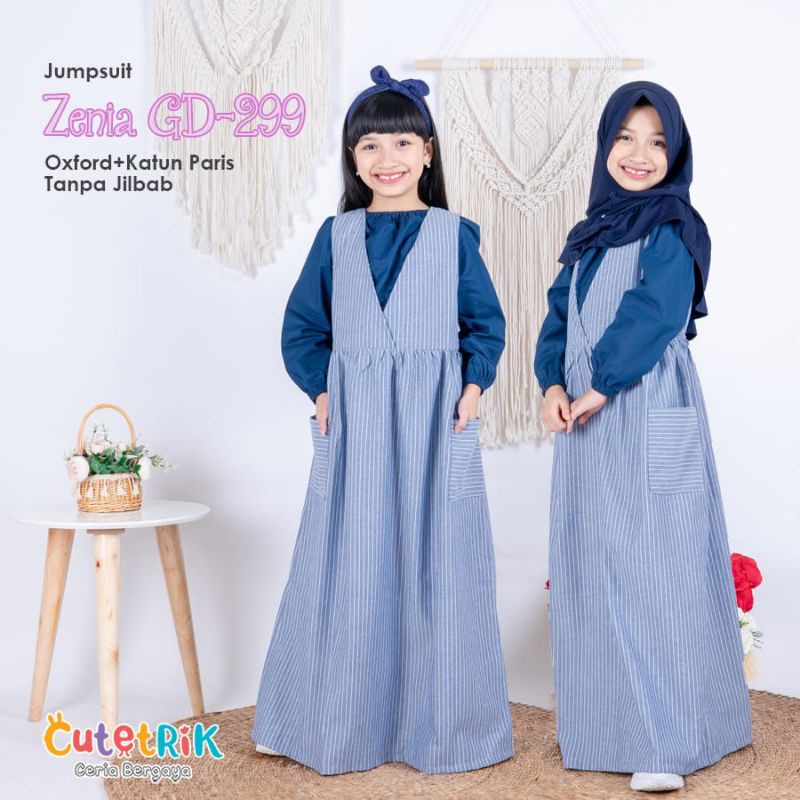 Cutetrik - Overall cutetrik