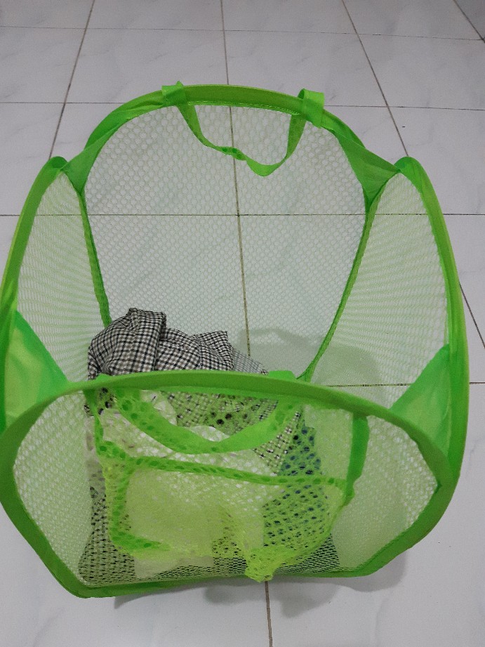 Laundry Bag Polos Keranjang Baju Non Motif