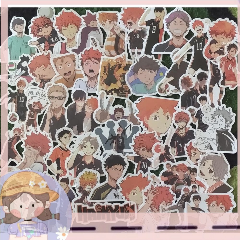 

PROMOMurah Dan Keren - Stiker Anime Haikyu Hinata shouyou