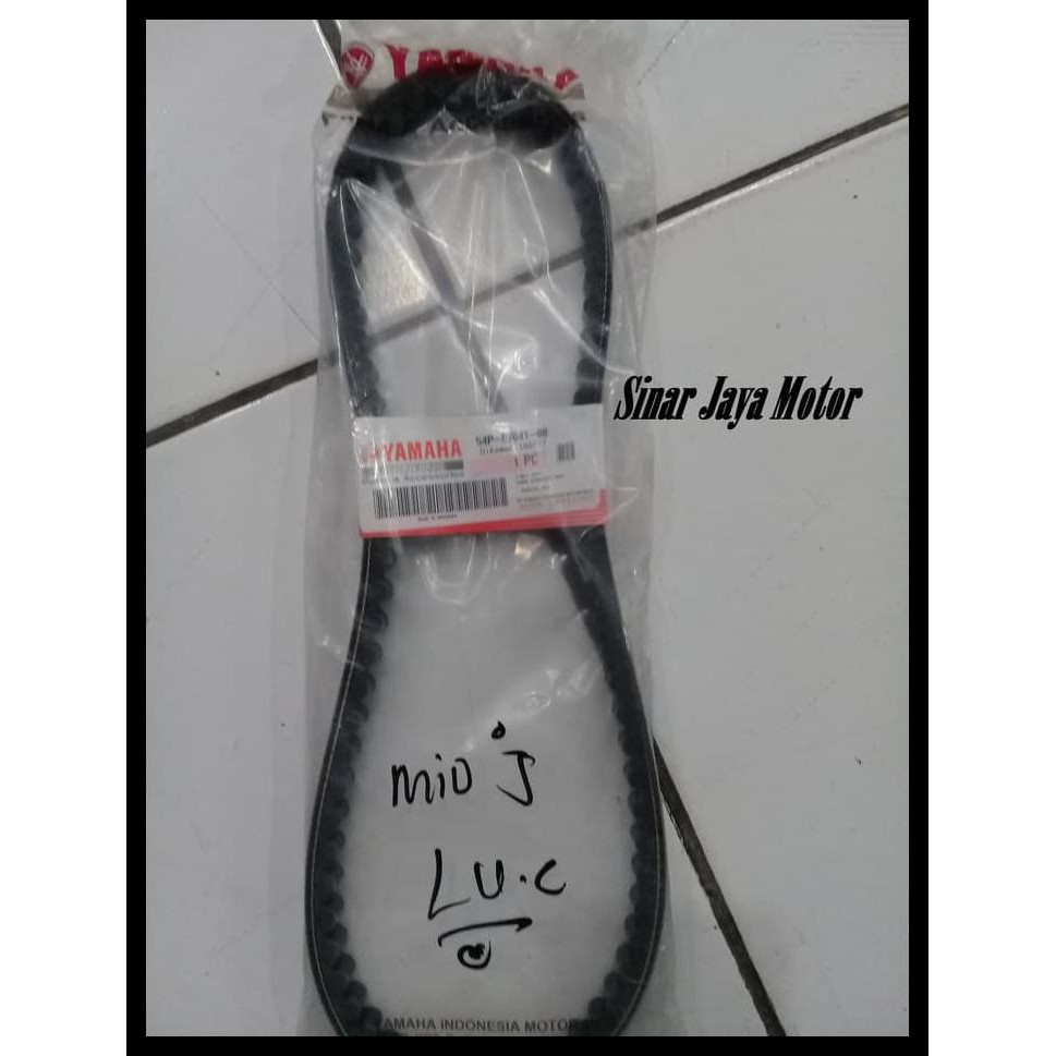 Van belt / Vanbelt / V-belt ASLI / GENUINE untuk Yamaha Mio J