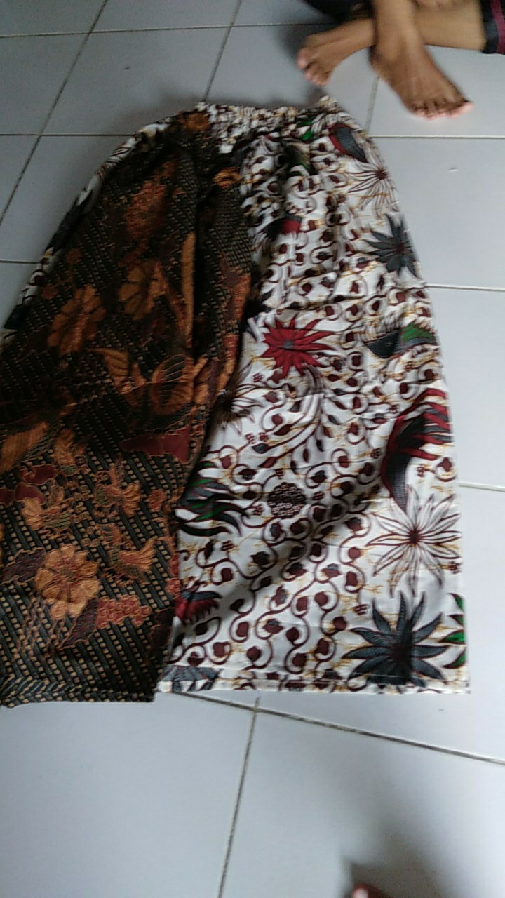 Rok Adhikara Batik Solo Fashion Wanita Rok Batik Modern Bawahan Batik Ori By Svj