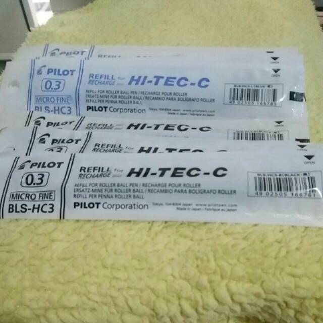 

Refill pulpen HI-TEC-C 0,3
