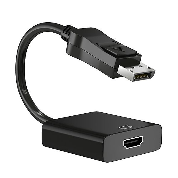 Converter display port to hdmi / DP to HDMI Adapter / DisplayPort male to HDMI Female