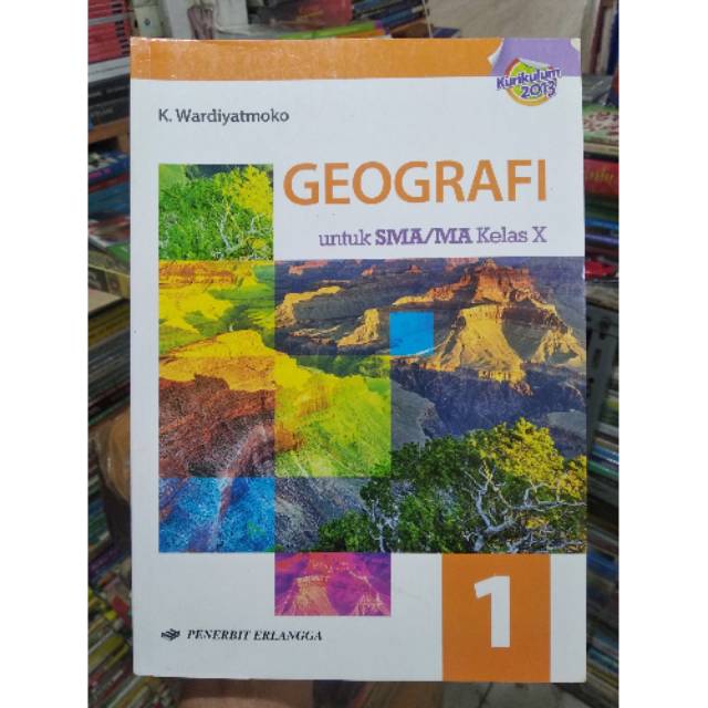 GEOGRAFI X SMA.Kurikulum 2013.