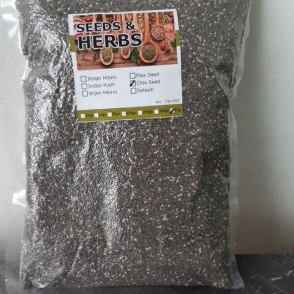 

Model baru - chia seed organic 1kg !