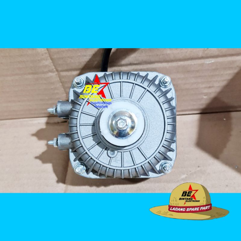 Fan Motor Condensor Kulkas Showcase 25 watt Dinamo Kondensor Show Case 25w 220 Volt