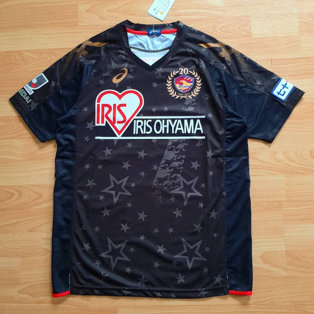 Jersey Vegalta Sendai Anniversary 20 Years 2014 Japan Jepang Asics