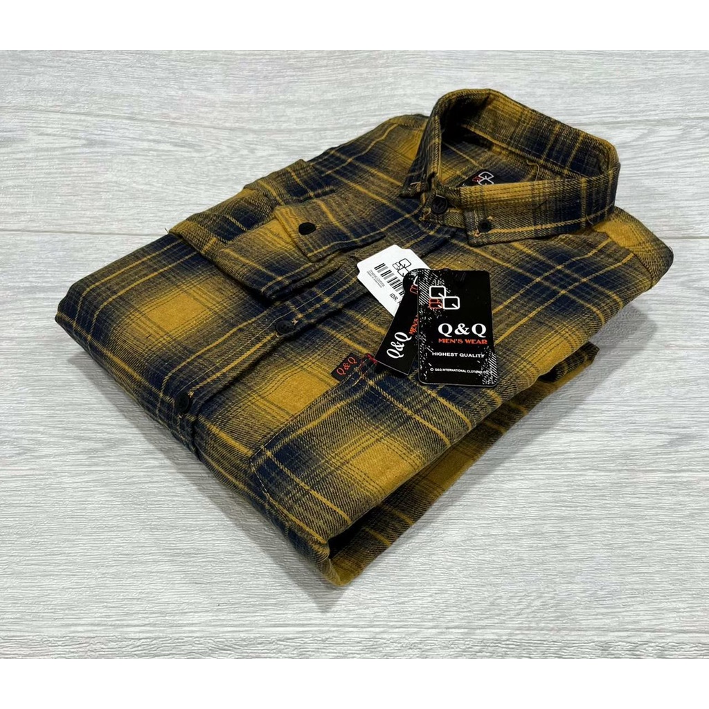 TURUN HARGA ! Kemeja Flanel Impor Pria Distro Flannel Lengan Panjang Pria,Kemeja Kotak Kotak Pria Lengan Panjang