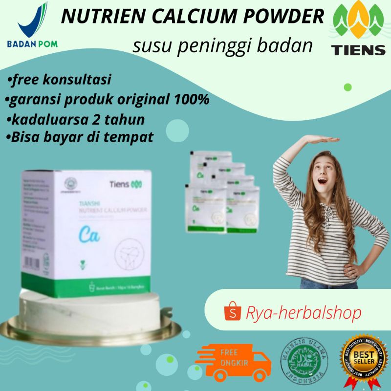 TIANSHI CALCIUM POWDER SUSU PENINGGI BADAN/SUPLEMEN PENINGGI BADAN PENINGGI BADAN BPOM PENINGGI BADA