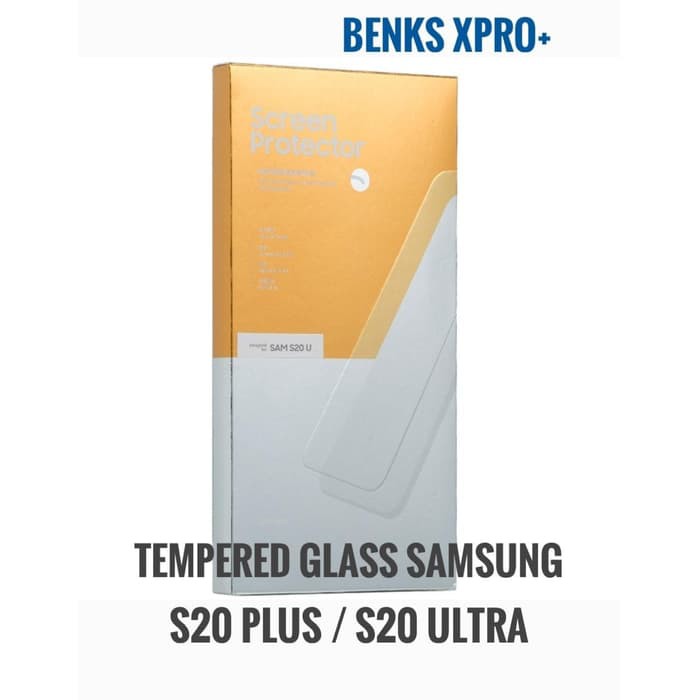 BENKS TEMPERED GLASS SAMSUNG GALAXY S20 PLUS S20+ ANTIGORES S20 ULTRA - S20 PLUS