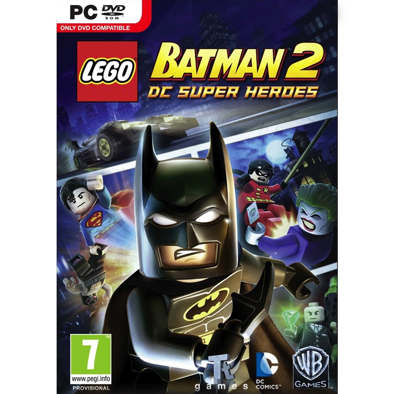 batman lego 2 dc super heroes