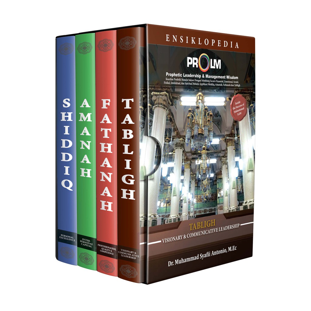 Buku Ensiklopedia PROLM - Prophetic Leadership & Management Wisdom
