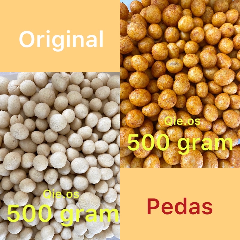 

kacang bawang ori putih dan pedas kacang ori dan pedas 500 gram