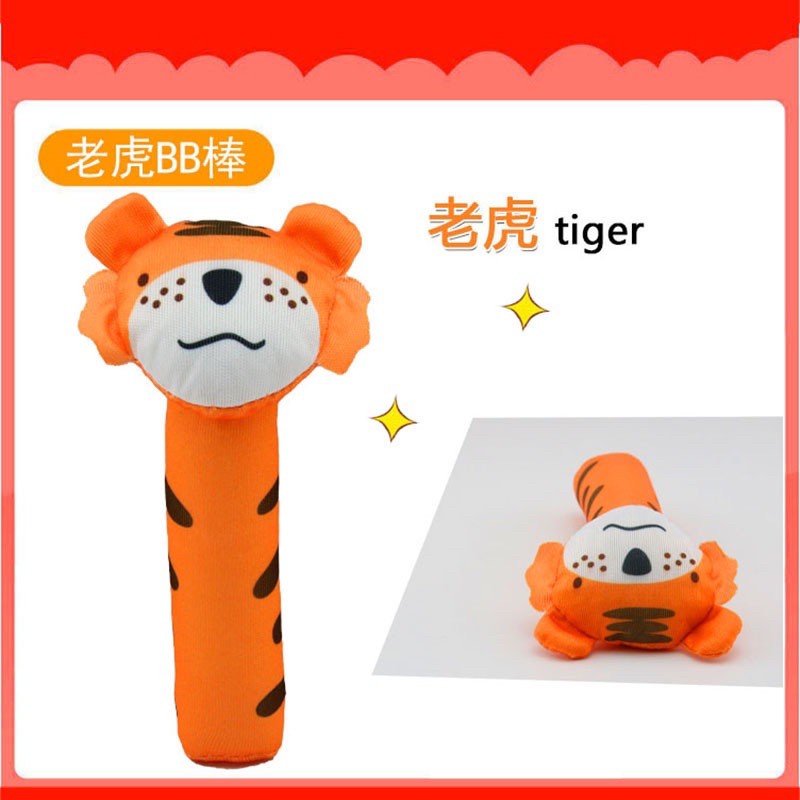 Mainan Tangan lucu untuk Bayi Bunyi Baby Hand Rattle Toy Stick