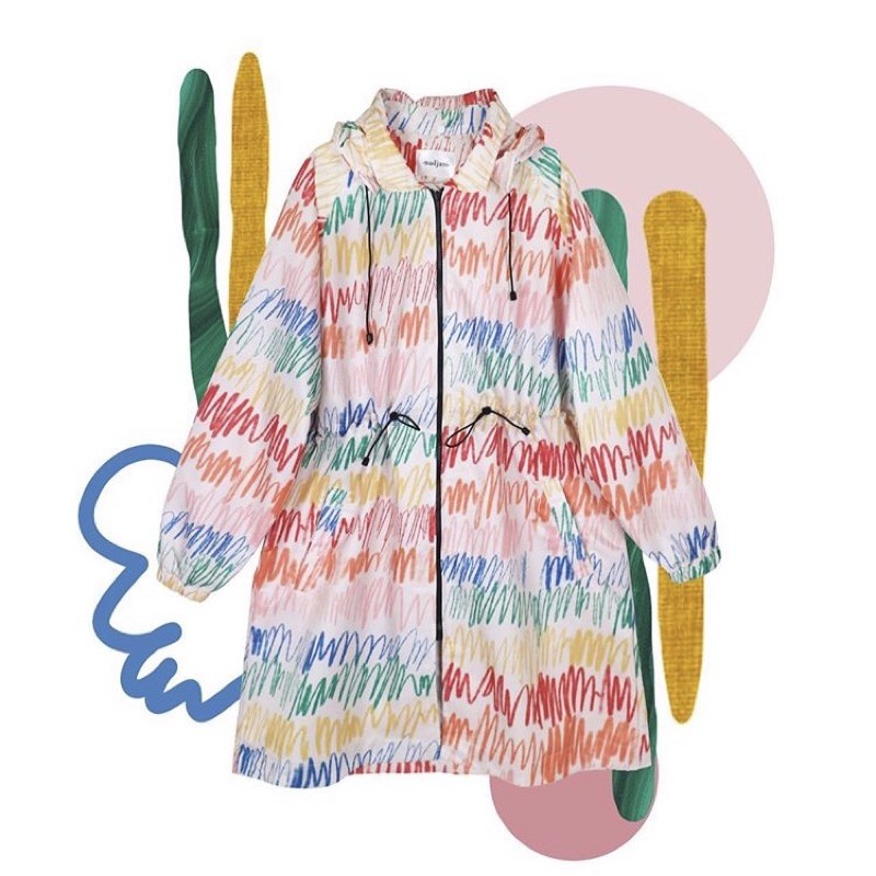 nadjani birdie jacket (peach)