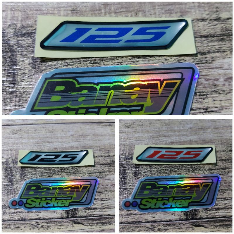 STICKER EMBLEM 125 VARIO