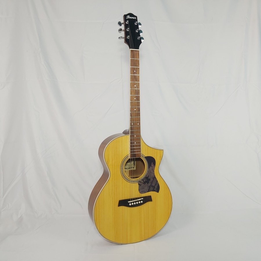 GITAR AKUSTIK IBANEZ EW-50 TOP SPRUCE HIGH
