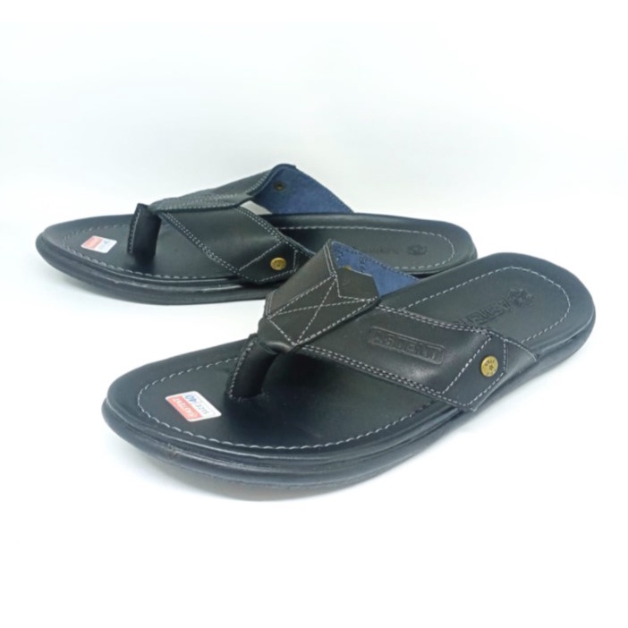 Sandal Jepit Cowok 39 - 43 Sendal Casual Pria Dewasa Laki Bahan Kulit Sintetis Astent