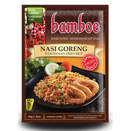 BAMBOE Bumbu Nasi Goreng