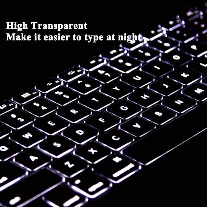 Silicone Keyboard Cover Macbook Air 13 Inch A2179 Touch ID Retina 2020