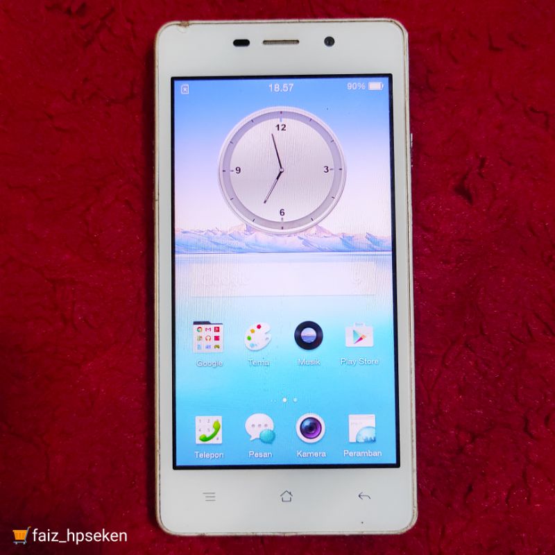 Oppo Joy 3 ( Hp Android Second Murah Normal Siap Pakai )