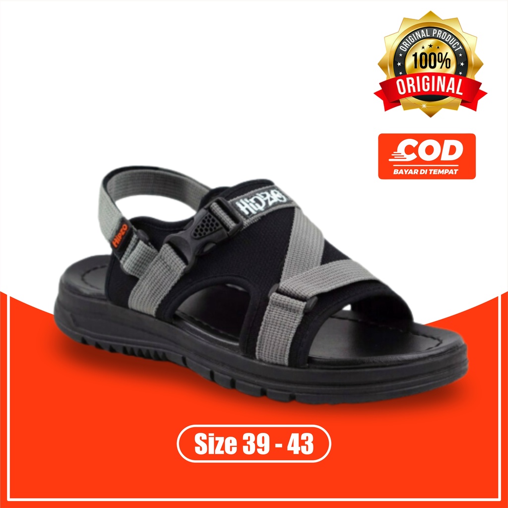 SANDAL PRIA WANITA SANDAL GUNUNG PREMIUM SLOP IMPORT CASUAL UNTUK HIKING ORIGINAL 100% HIPZO CT-03 SANDAL GUNUNG ANAK MUDA KEREN SANDAL SANTAI