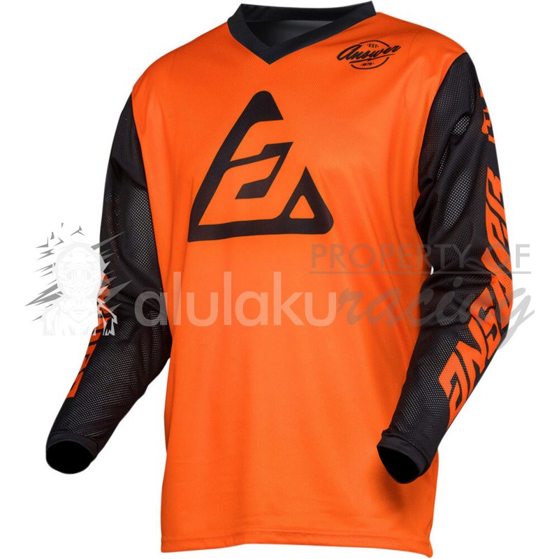 Jersey with Pants Trail Motocross MX with Custom Name &amp; Number – AN008