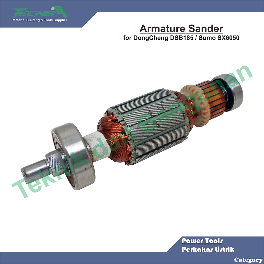 Armature / Angker Sander untuk Dongcheng DSB185 atau Sumo SX6050